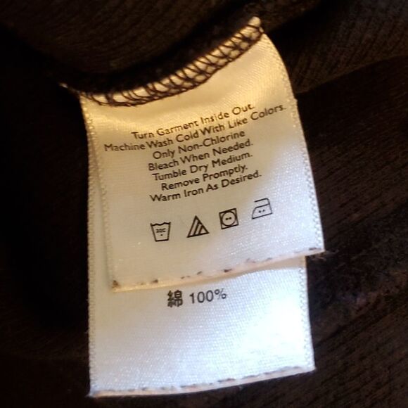 Eddie Bauer 100% cotton pullover - Picture 10 of 10